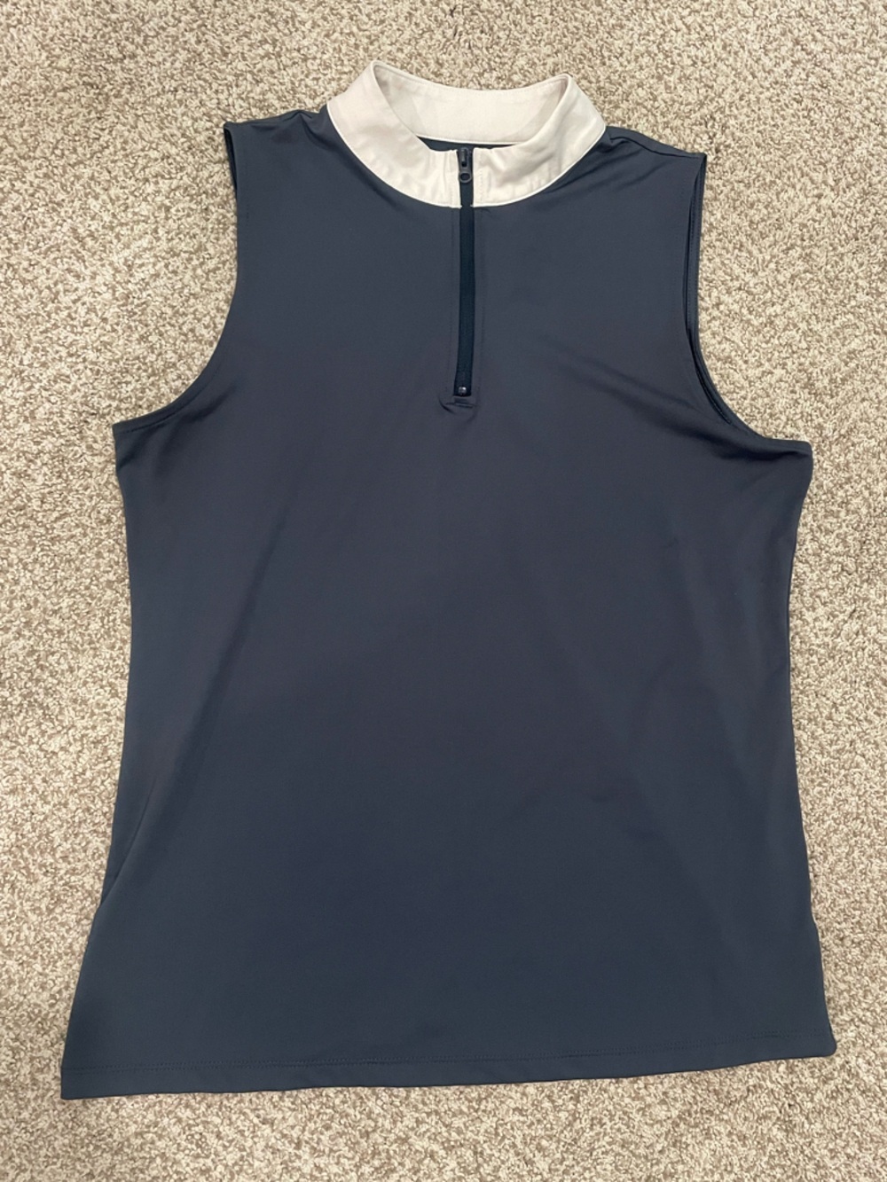 2! Medium Sleeveless Golf Polo Shirts: Callaway Performance + Tommy Bahama - Picture 7 of 8